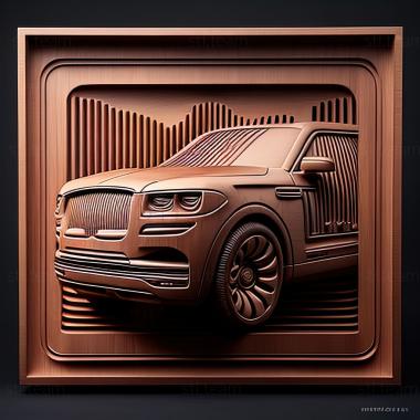 3D model Lincoln Navigator (STL)